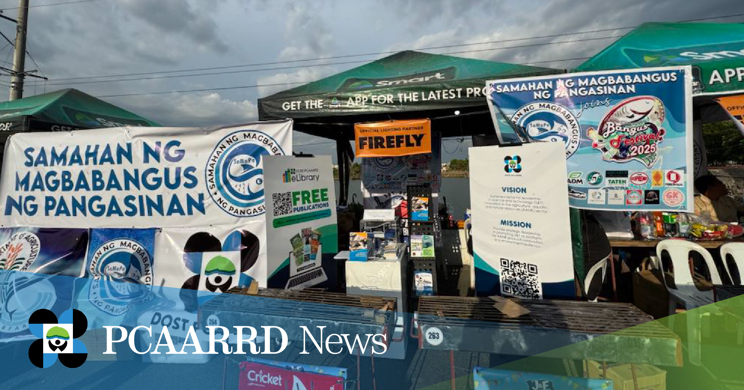 DOST-PCAARRD puts spotlight on bangus initiatives at the 2025 Bangus Festival
